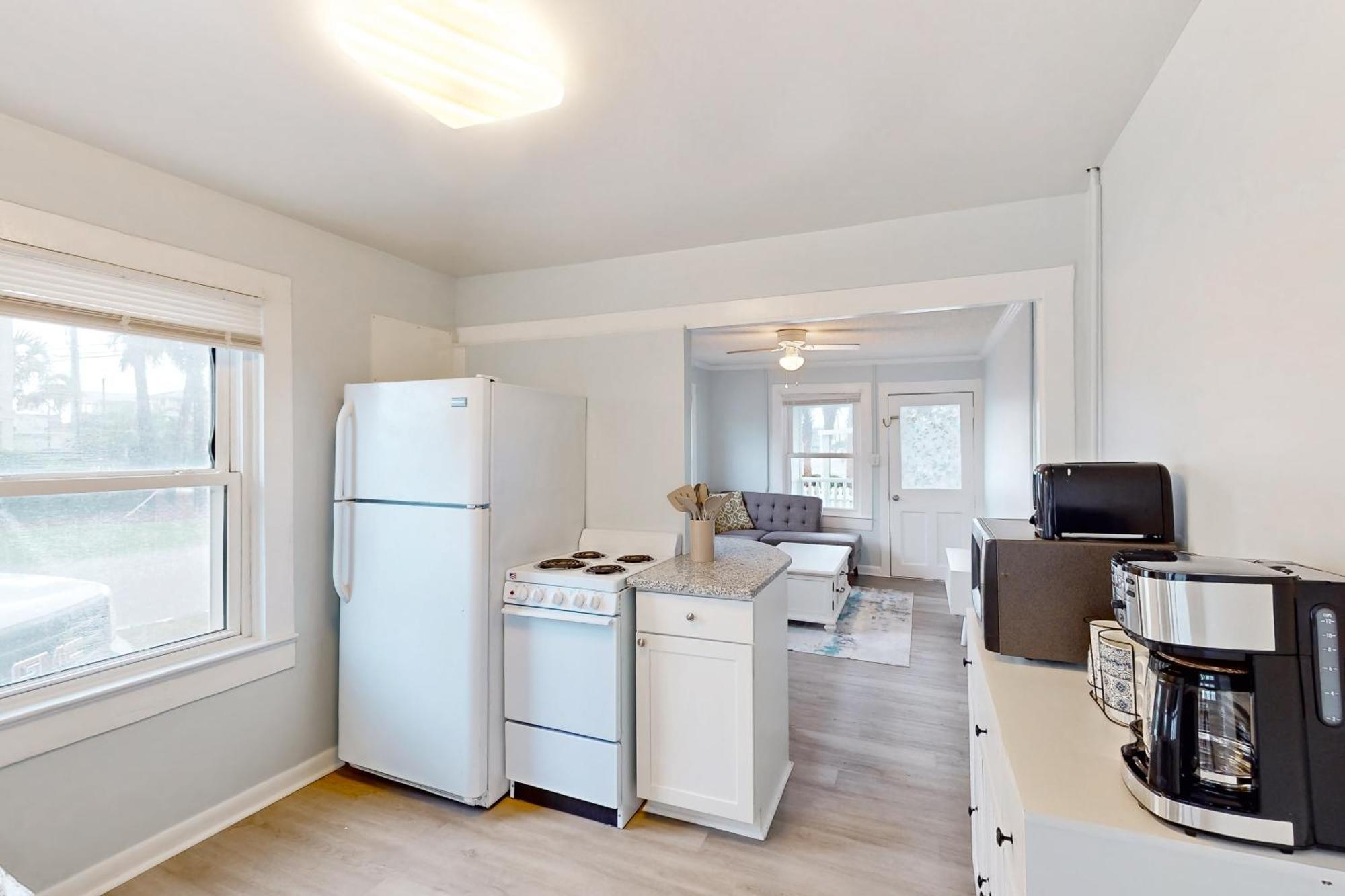 Pier View Cottage Unit 3 Кур-Бич Экстерьер фото