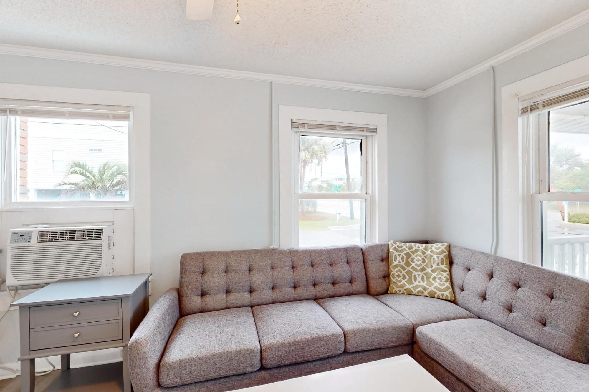 Pier View Cottage Unit 3 Кур-Бич Экстерьер фото