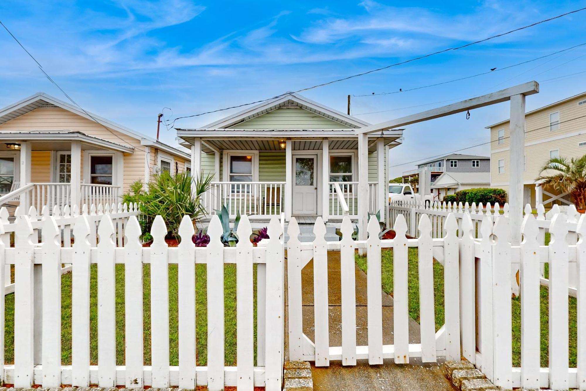 Pier View Cottage Unit 3 Кур-Бич Экстерьер фото