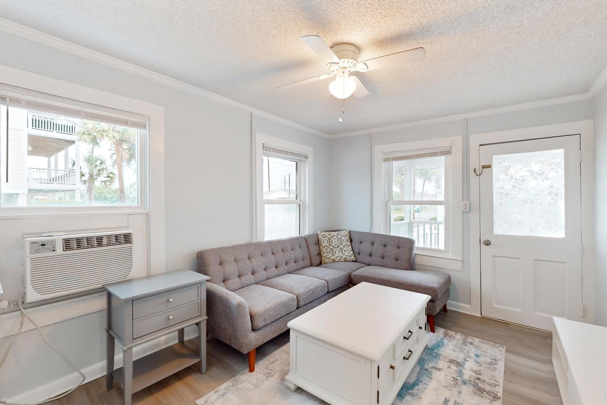 Pier View Cottage Unit 3 Кур-Бич Экстерьер фото