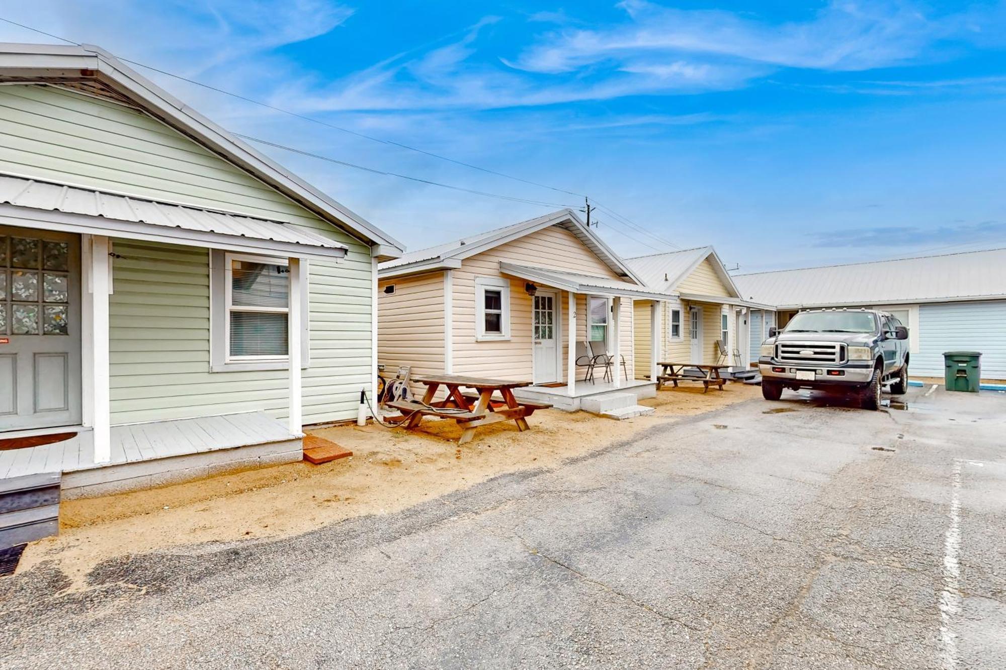 Pier View Cottage Unit 3 Кур-Бич Экстерьер фото